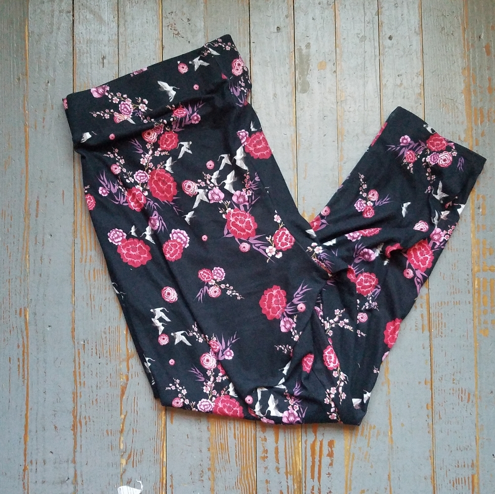 Torrid Floral Print Leggings